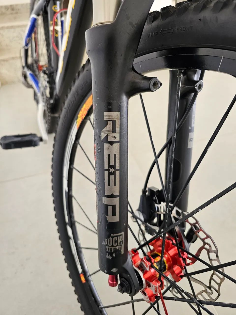 Bicicleta mtb khs carbono aro 26  - Foto 2