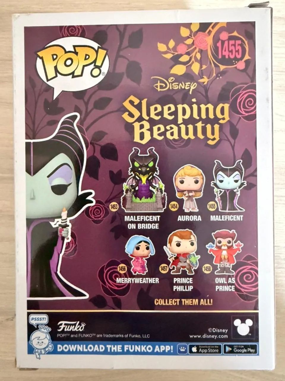 Funko Pop Disney Sleeping Beauty Maleficent 1455 - Foto 3