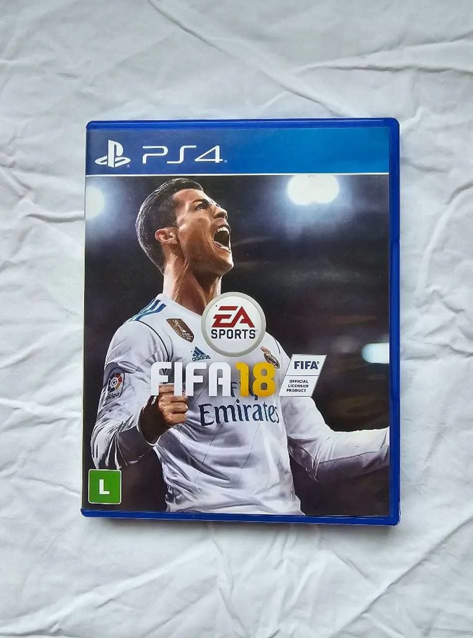 Jogo Fifa 18 Ps4 - Jogos de Vídeo Game - Zona Central, Rio Claro