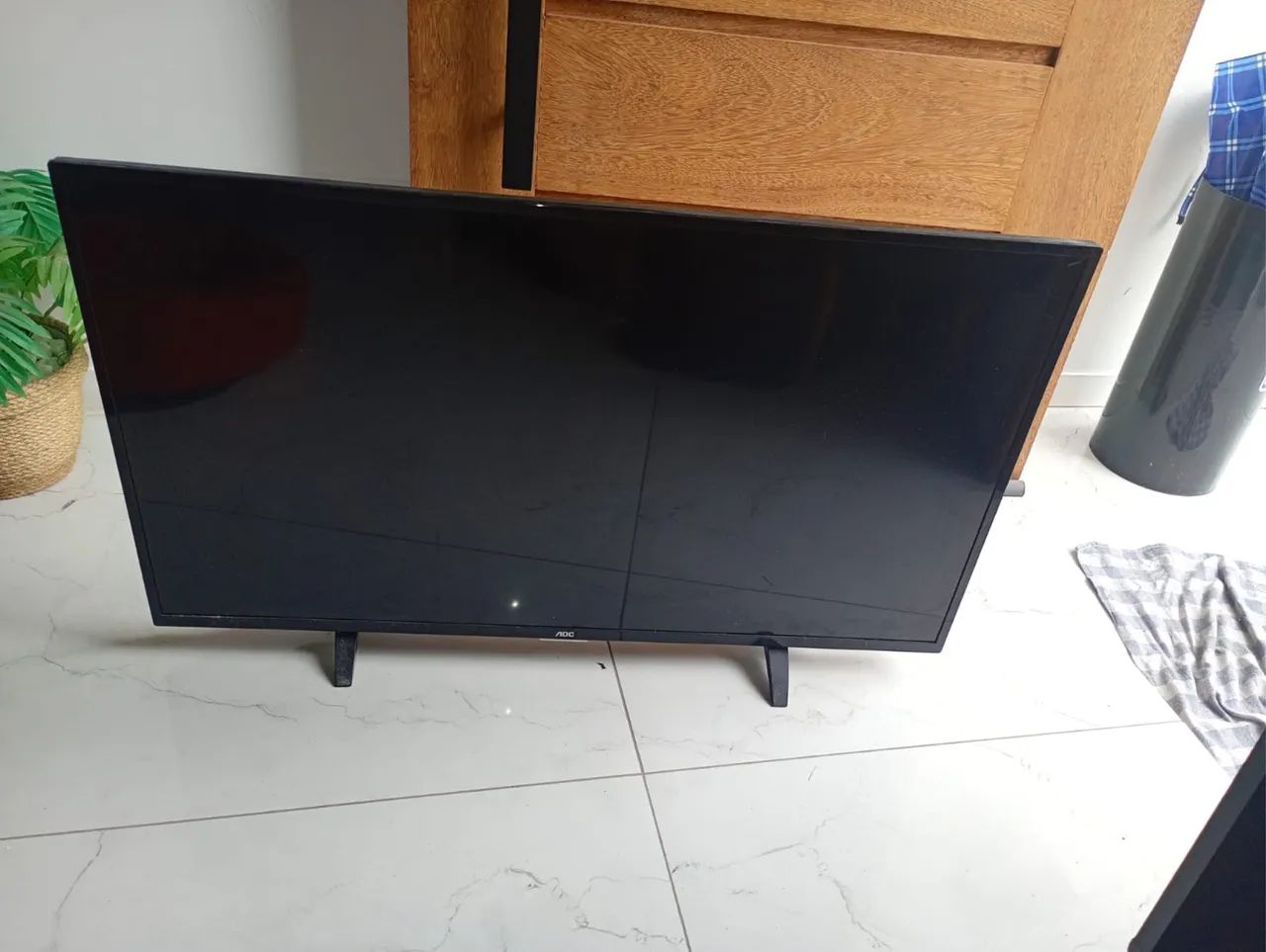 TV 43 LED AOC - LEIA A DESCRIÇÃO 