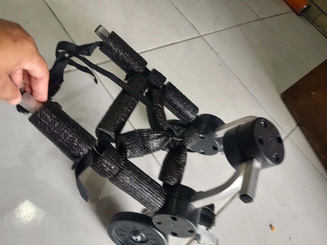Cadeira de rodas pra pet - Foto 3
