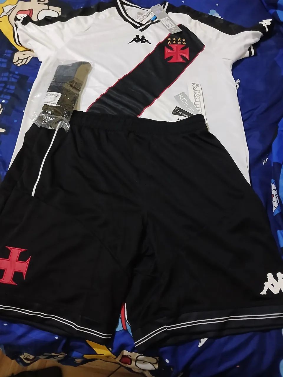 Kit camisa bermuda e meia do Vasco - Foto 4