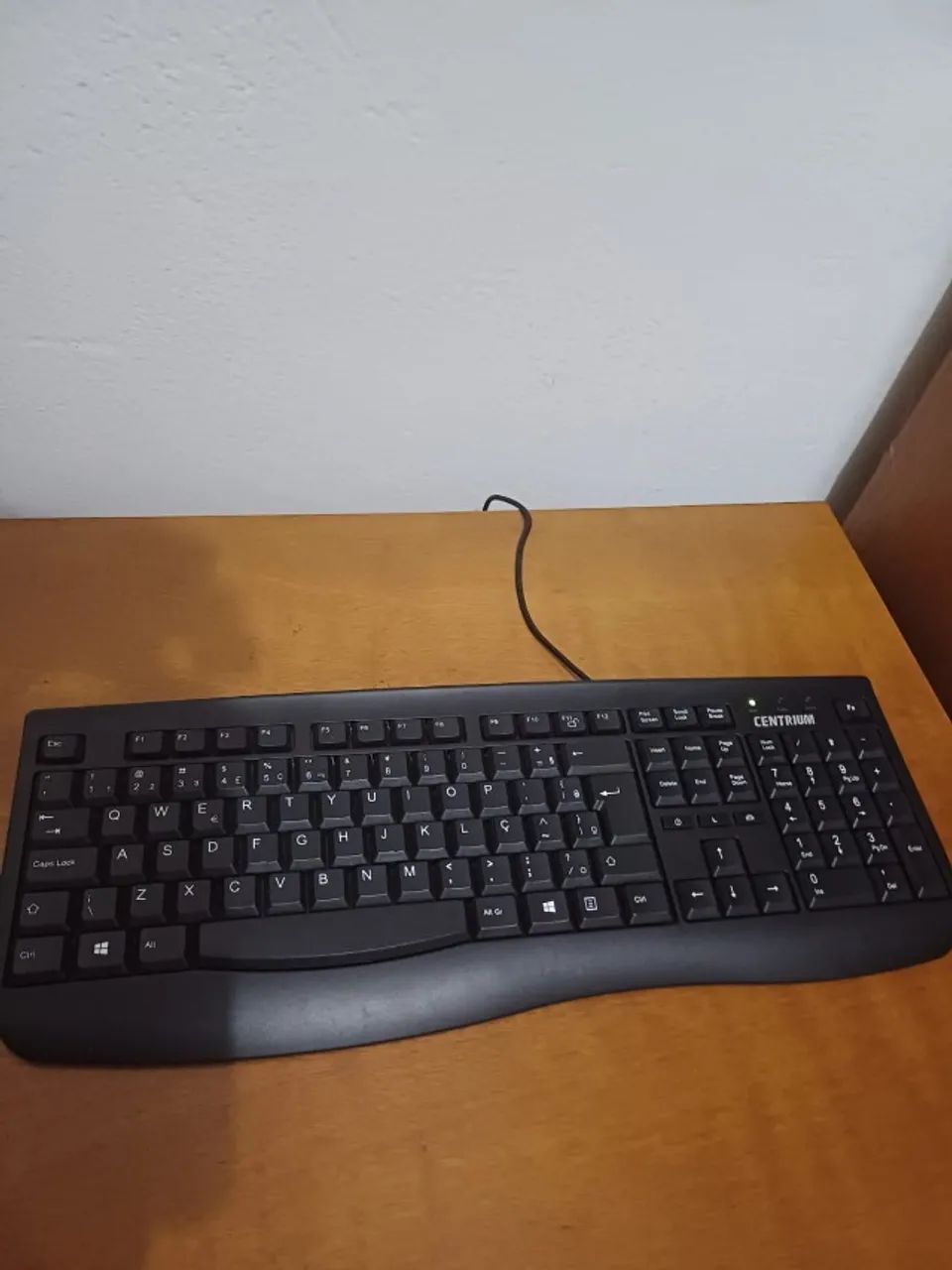 Teclado Ergonômico Centrium - Perfeito Estado (Só 2 Meses de Uso!) - Foto 2