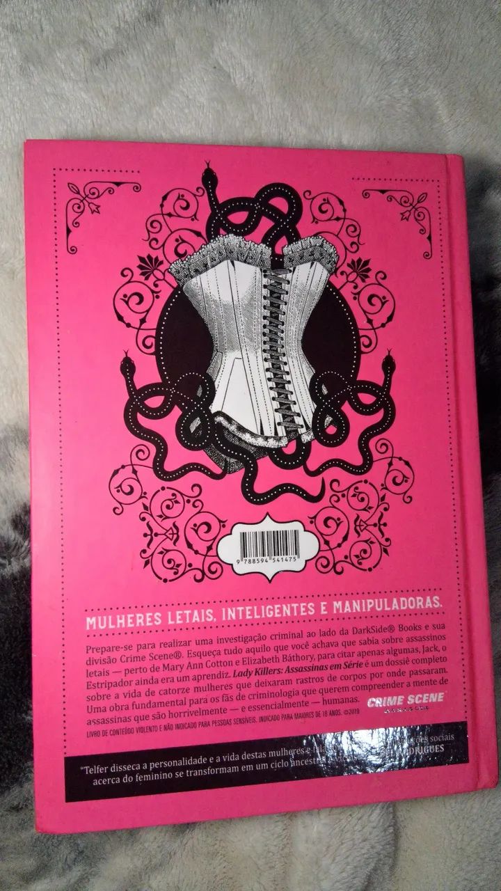 Livro Lady Killers - Darkside - Foto 2