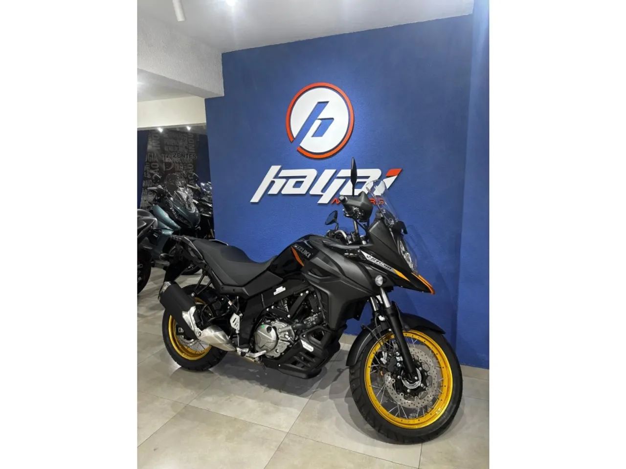 Suzuki 650xt V-strom 2027 - 1503289069 | OLX