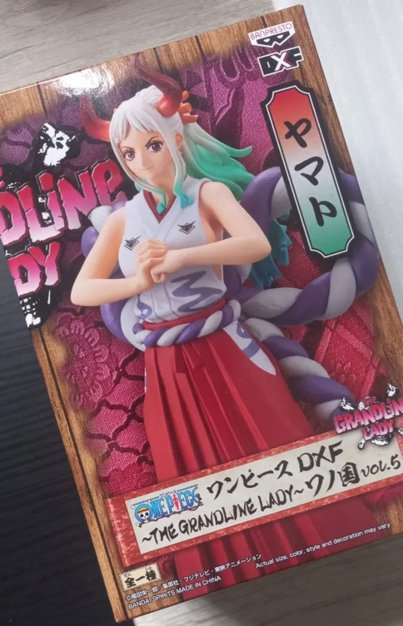 ワンピース　THE GRANDLINE LADY ヤマト スペシャル　当選品 Figure One Piece Yamato The Grandline Lady! - Hobbies e coleções