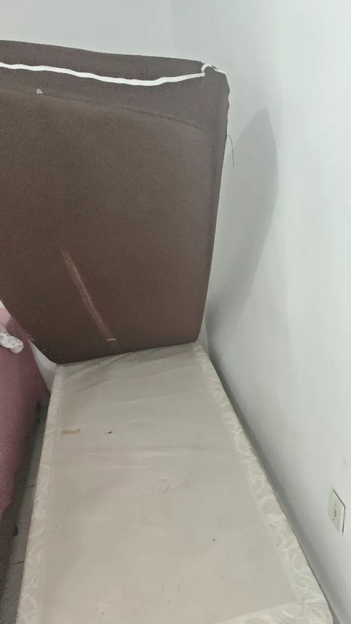 Cama e colchão