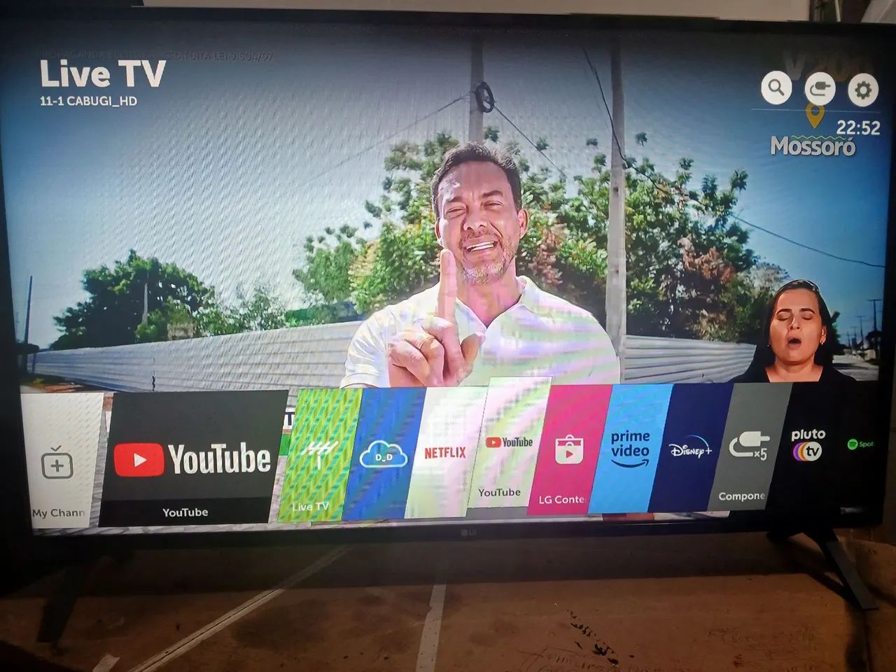 Tv smart de 49" - Foto 2