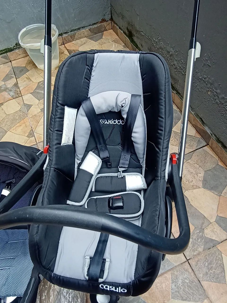 Carrinho Kiddo Compass II + Bebê conforto + Itens adicionais - Foto 6