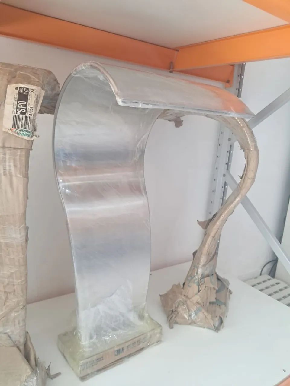 Cascata Naja inox/ high tech - Foto 2