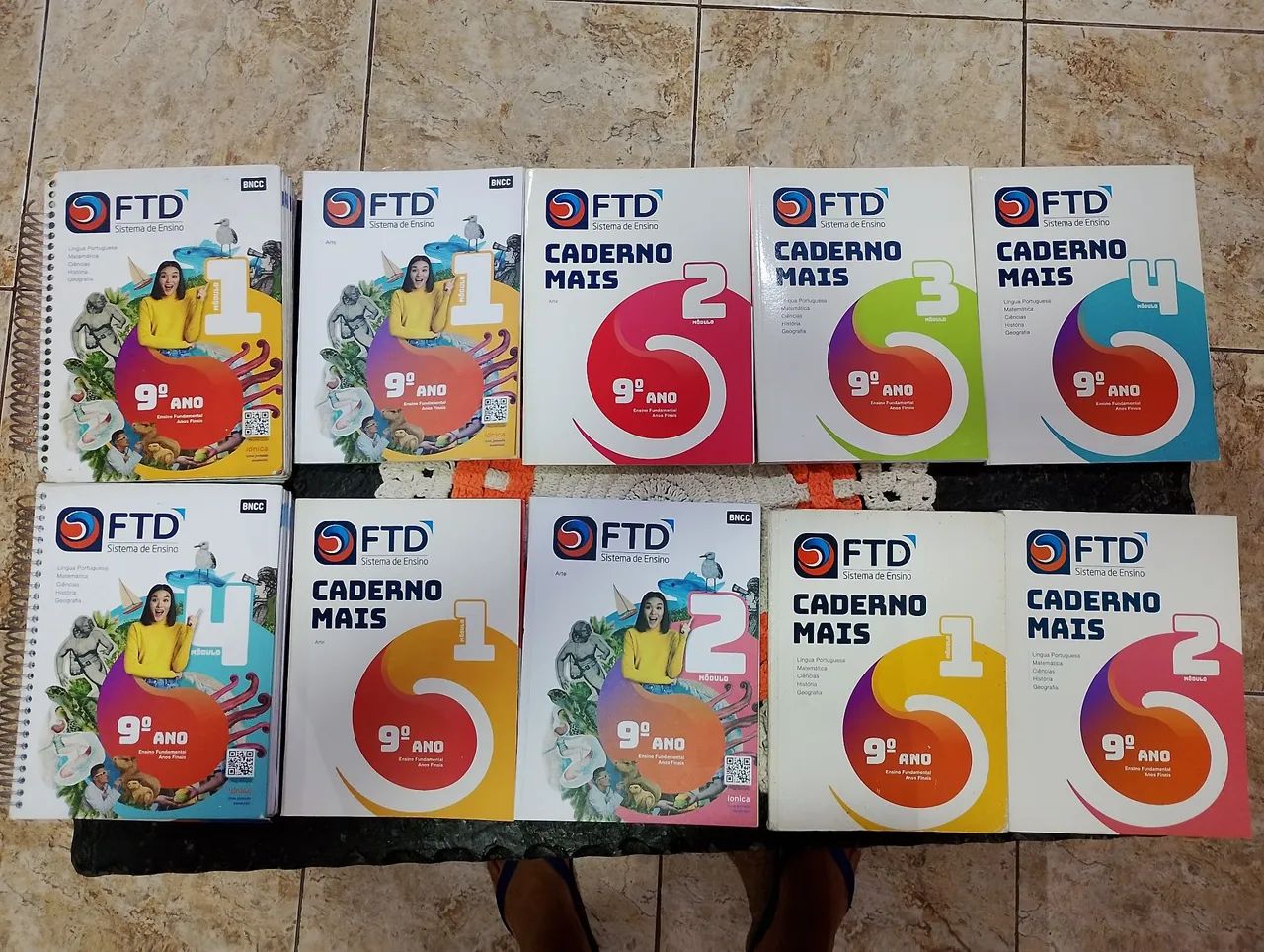 Ftd 9º Ano (anos finais) 