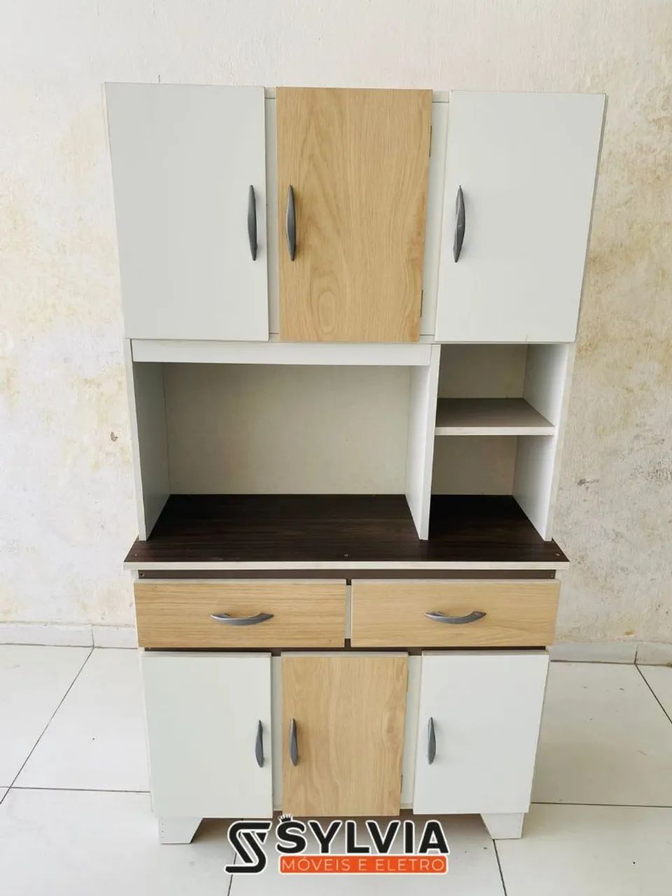 Armários de cozinha modernos e espaçosos - Foto 4