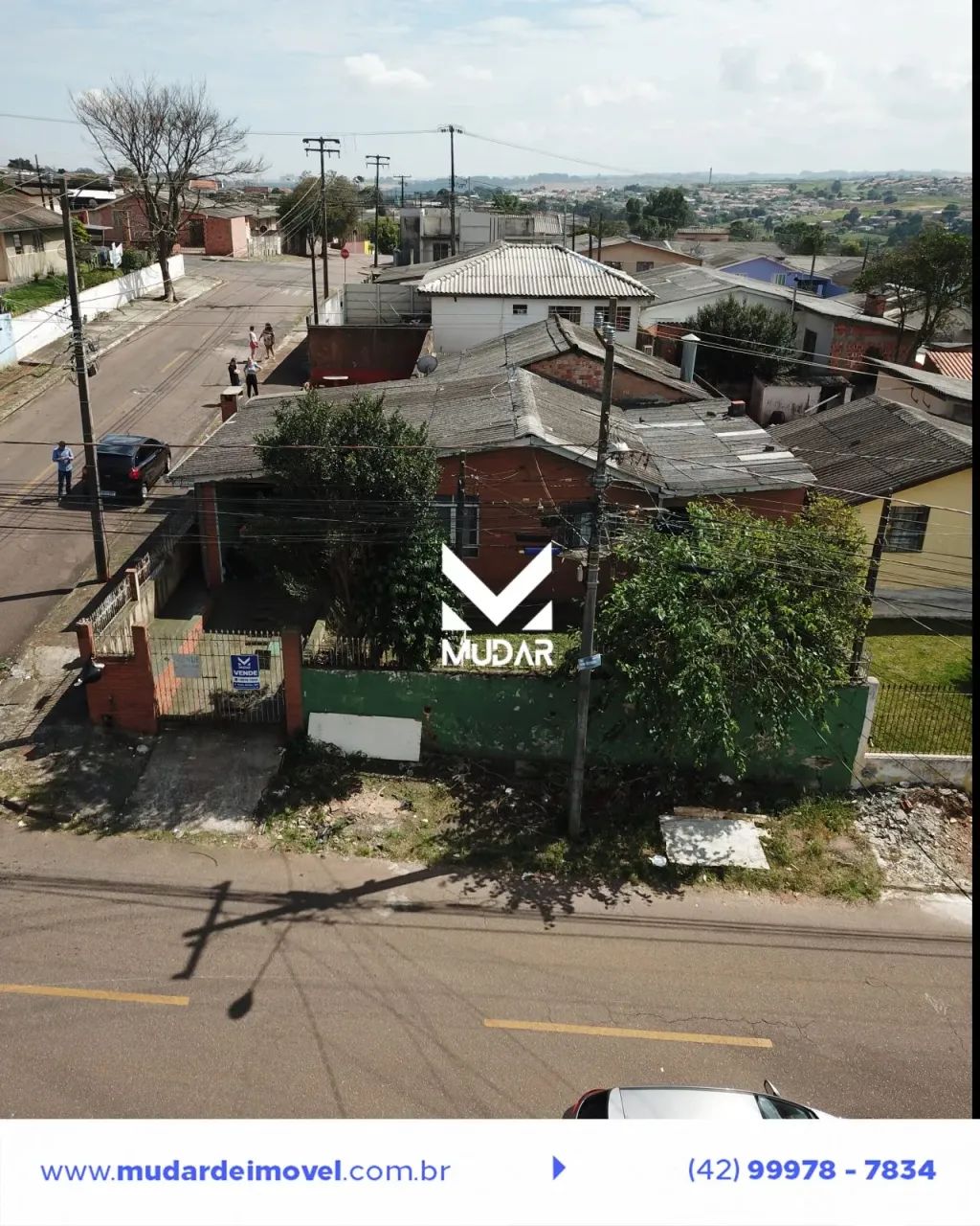Casa Residencial e Comercial em Uvaranas