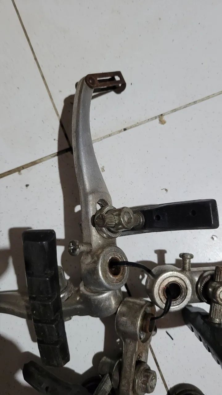Freio v brake alumínio  - Foto 3