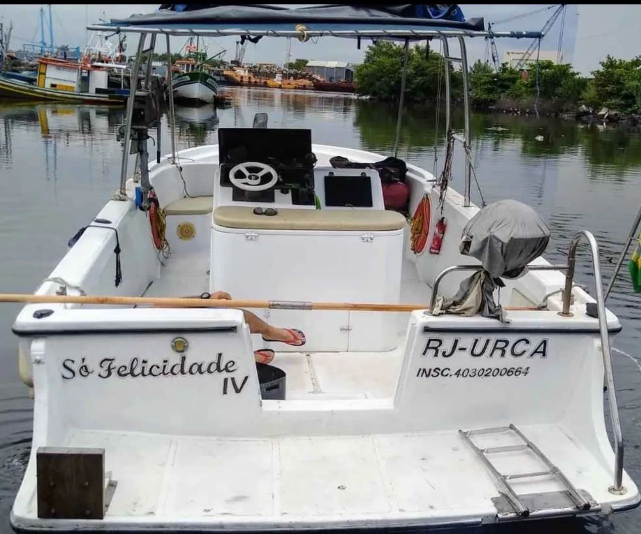 Lancha fast 28 - Aceito carro como parte de pagamento  - Foto 3
