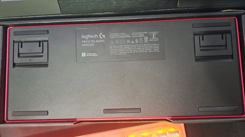 Teclado Logitech G Pro x Tkl Rapid 416602631030056962