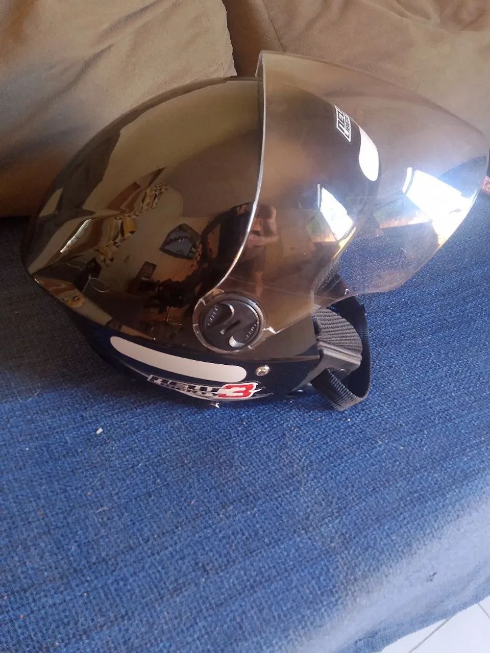 Capacete New 3  - Foto 3