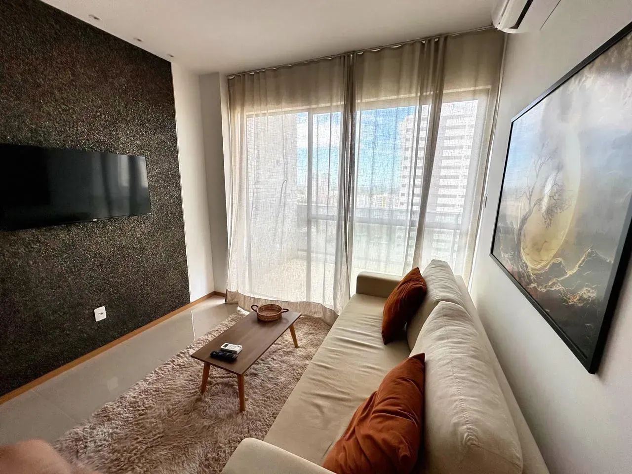 MS - VENDO APARTAMENTO NO EDIFICIO W RESIDENCE - 1 SUITE - MOBILIADO - MARCO - Foto 4