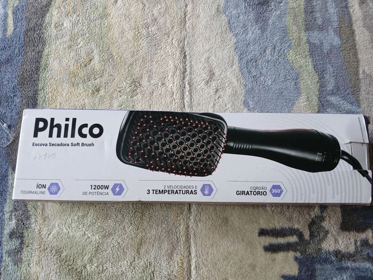  Escova secadora