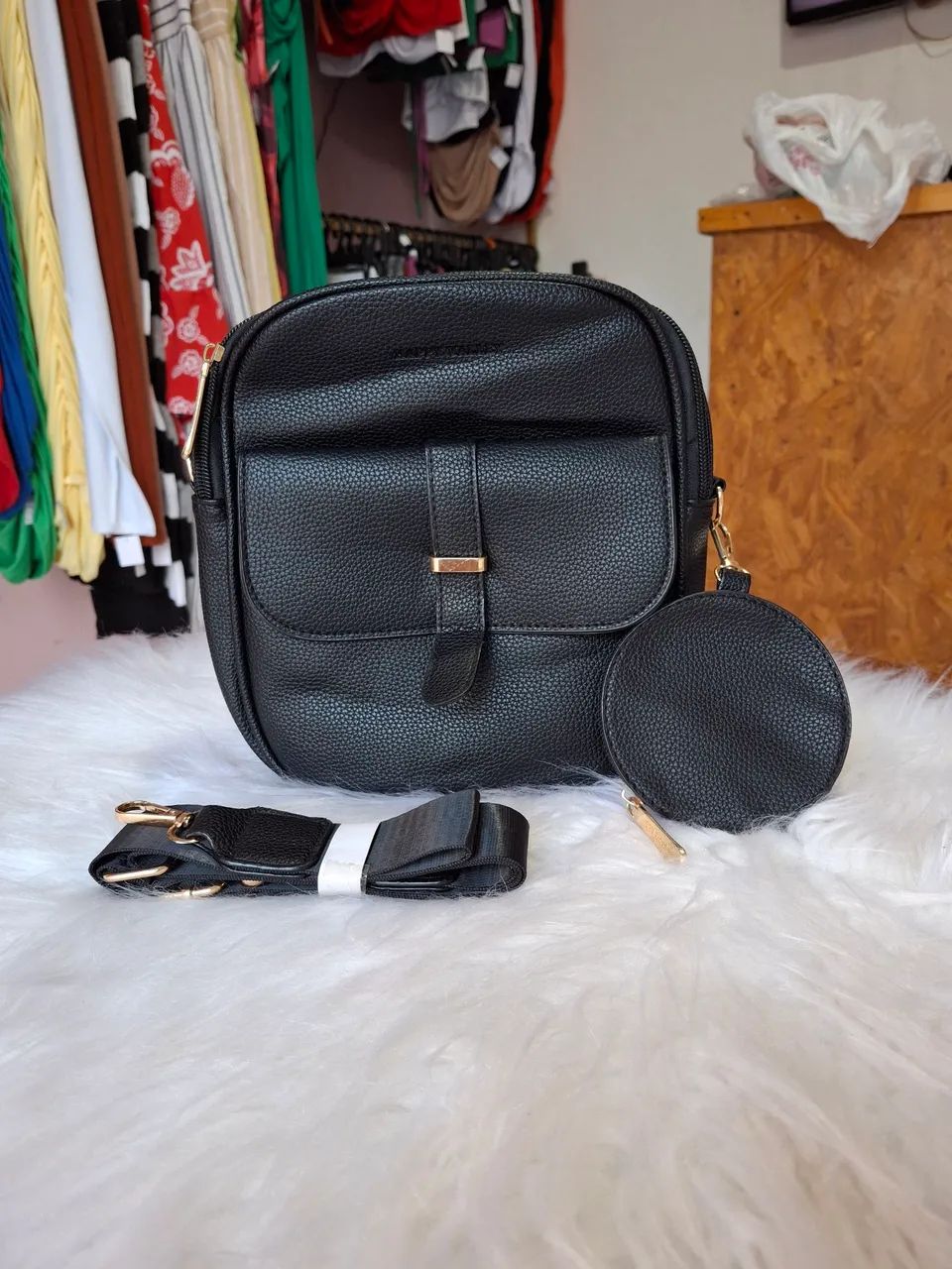 Kit de Bolsa e Porta moeda ? - Foto 3
