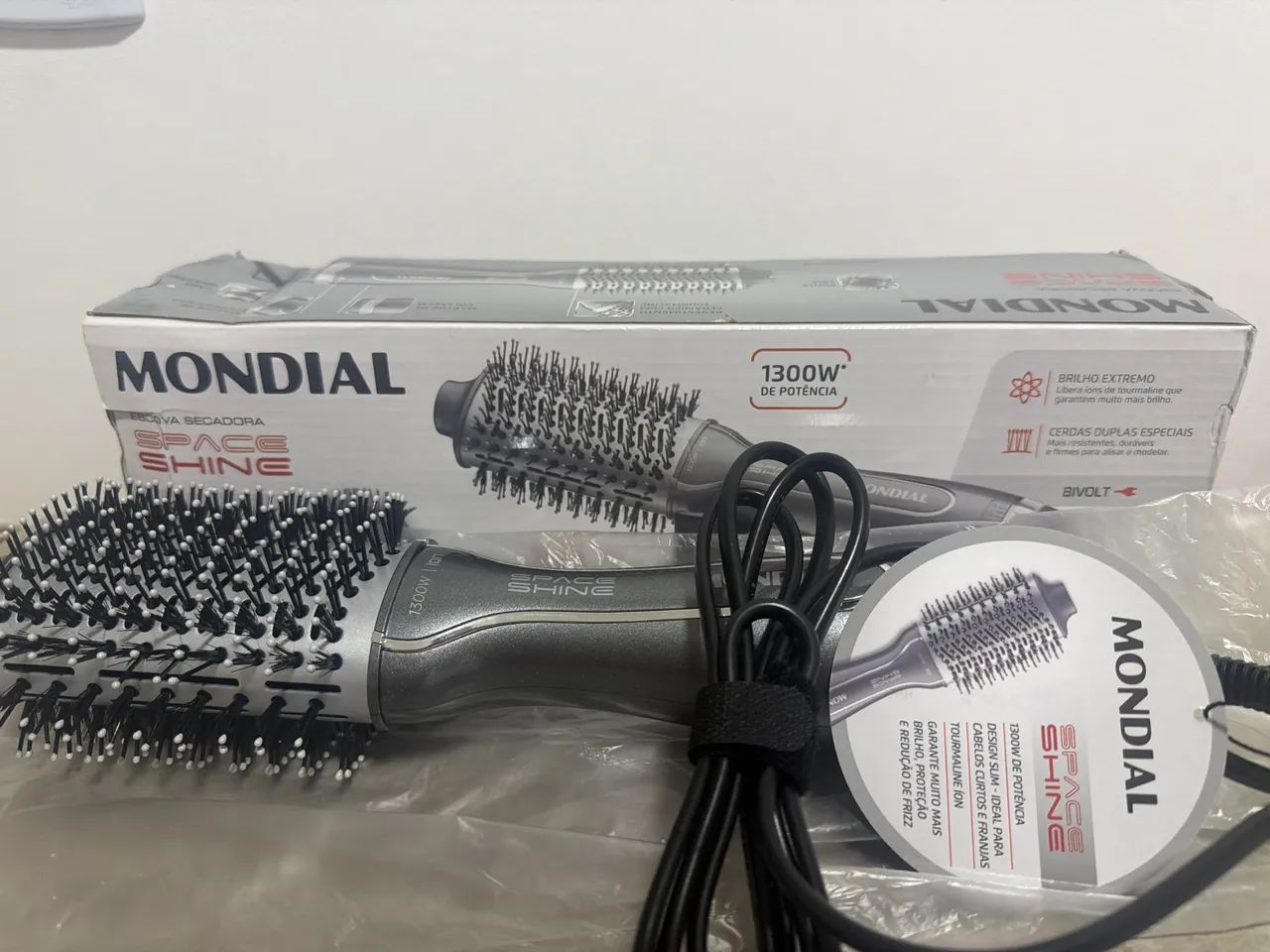 ESCOVA SECADORA NOVA