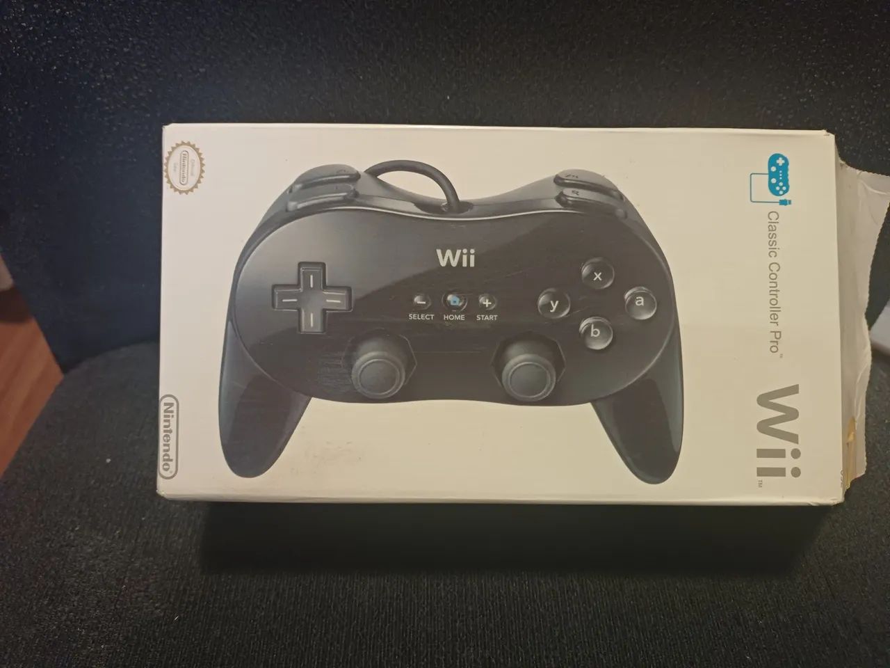 Controle pro Wii preto