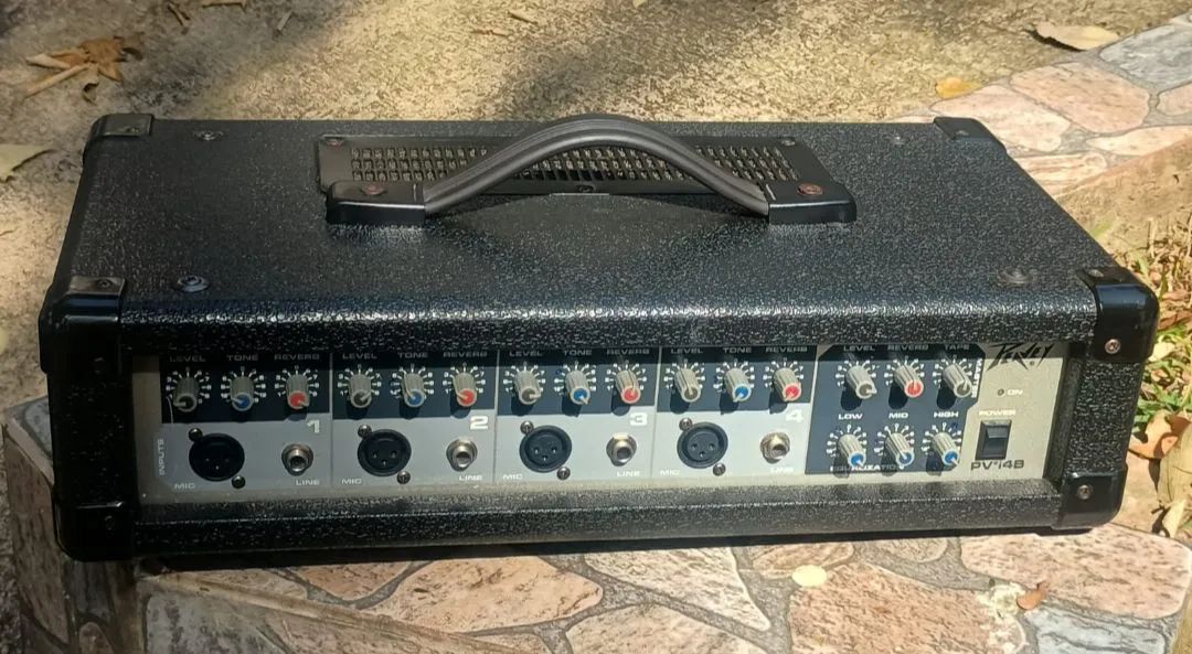Cabeçote Peavey multiuso 