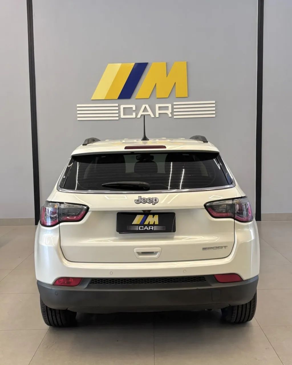 Jeep Compass Sport 2.0 4X2 Flex 16V Aut. 2020 - Foto 4