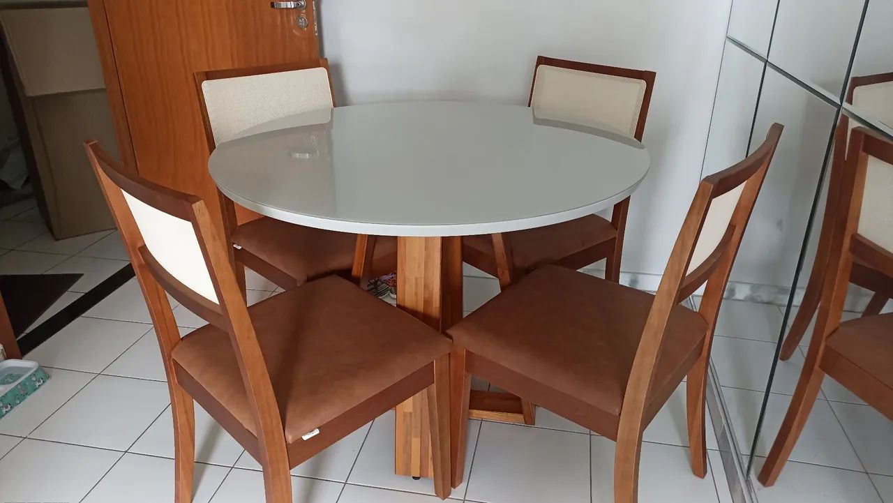Mesas de jantar loja física  - Foto 4