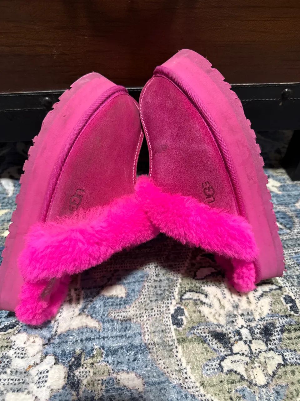 chinelo/slipper UGG Disquette Pink  36/37 - Foto 4