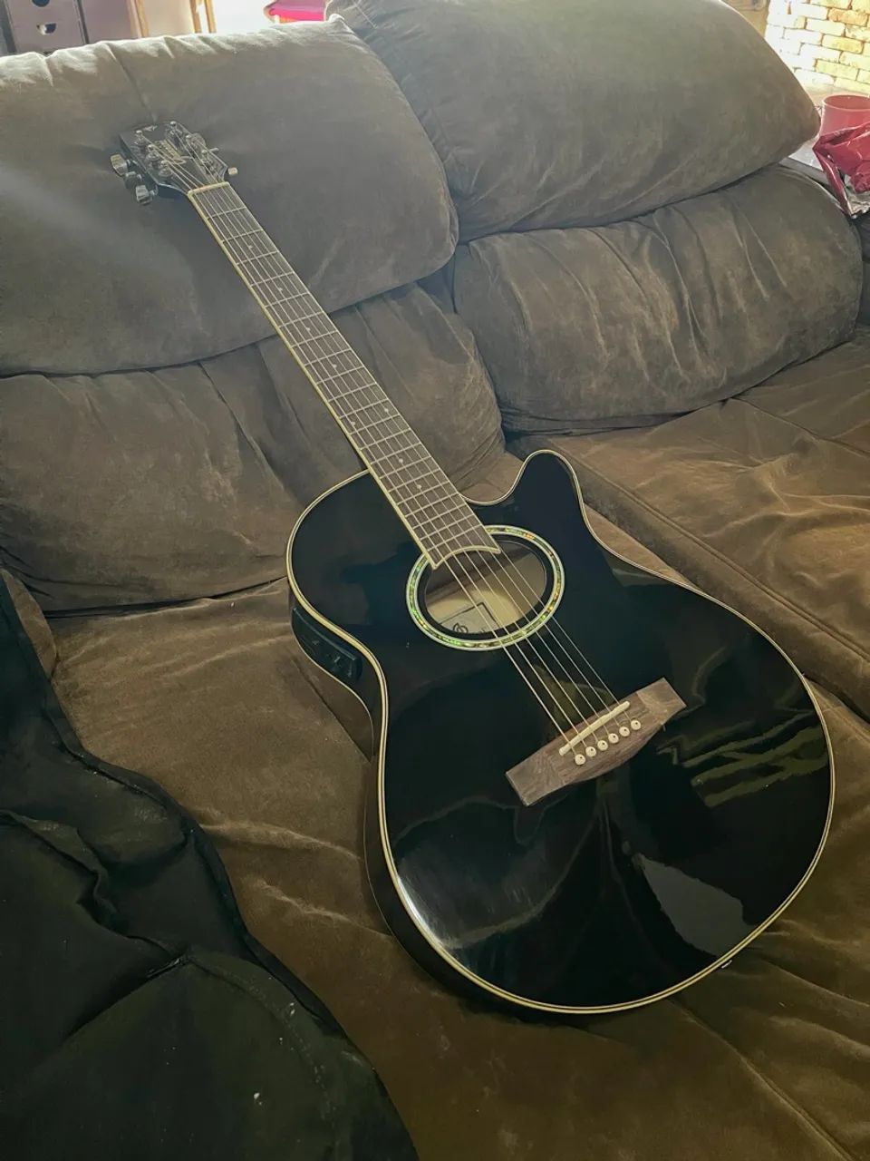 Violão elétrico - Foto 2