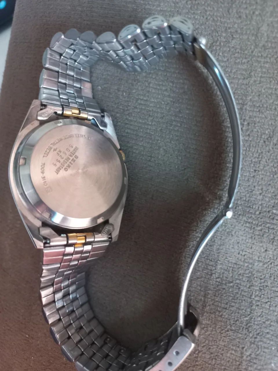 Relógio Seiko 5 automático modelo 3110 - Foto 2