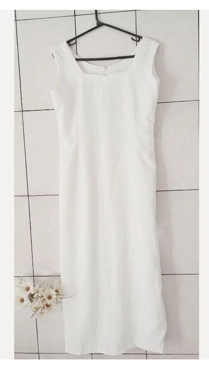 Vestido branco tamanho P  - Foto 2