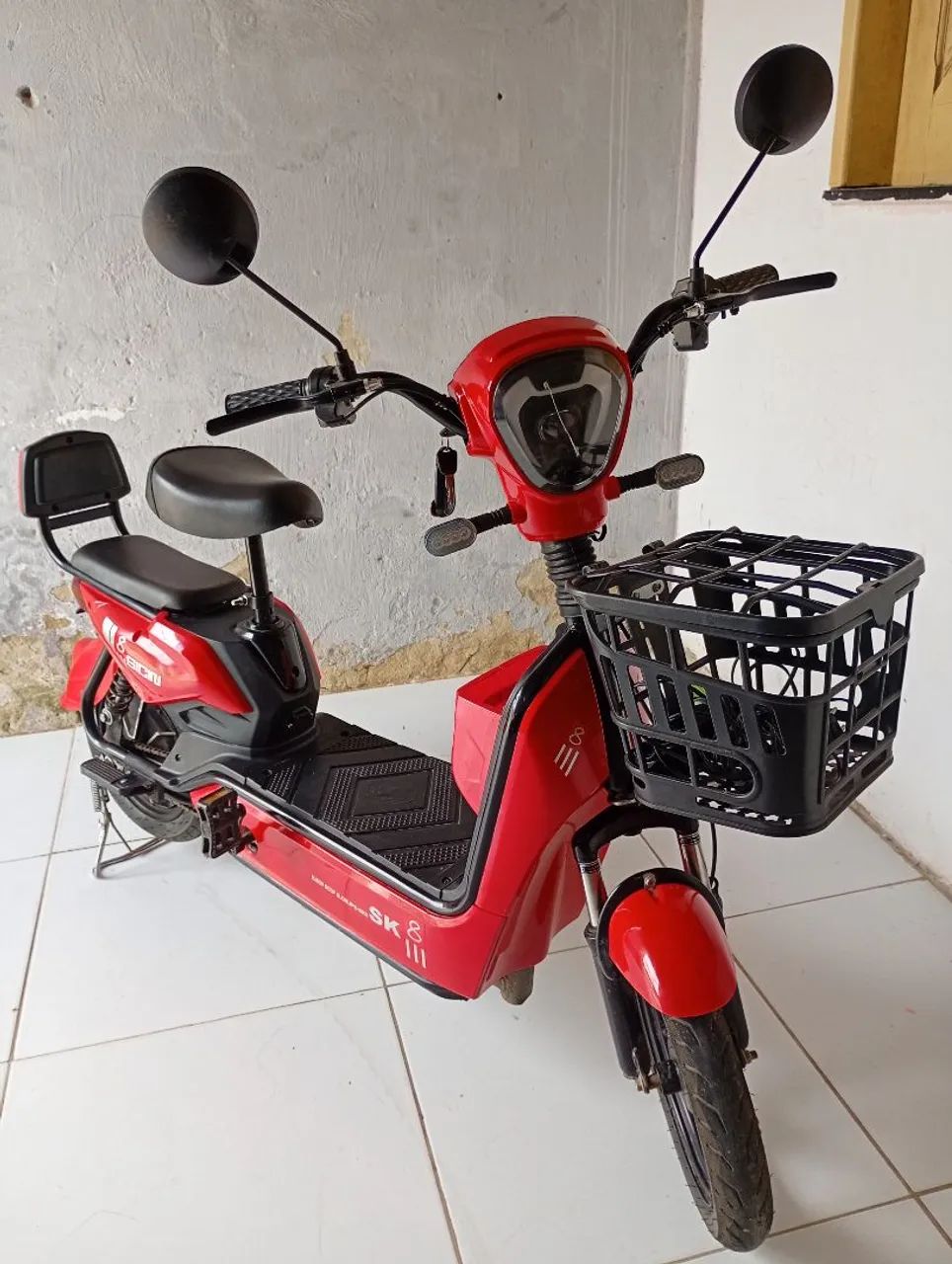 Bicicleta elétrica 