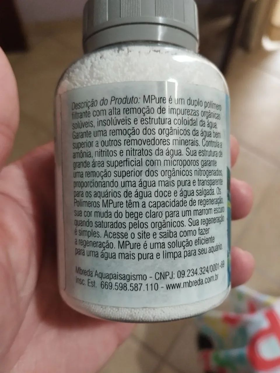  MPure MBreda 200mL lacrado - Foto 2