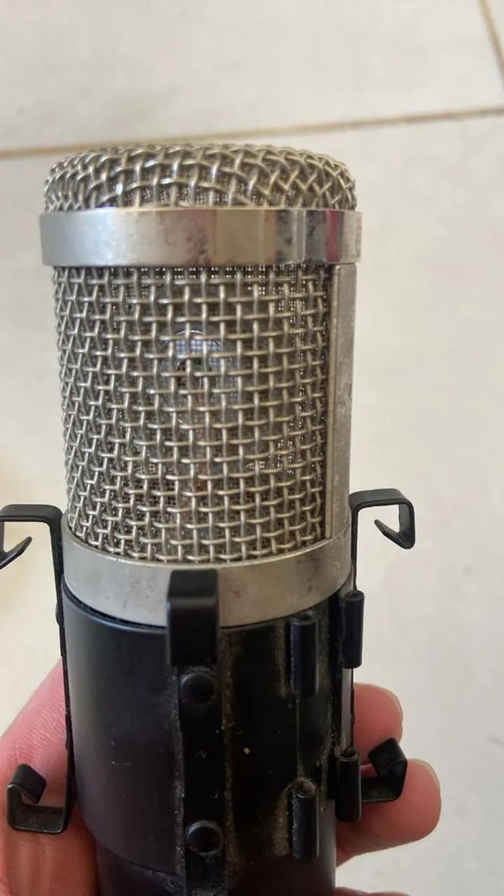 Microfone - Foto 3
