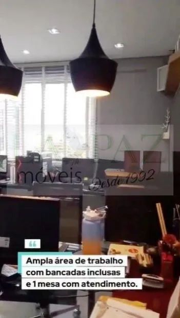 La Paz Imóveis Aluga: 2 salas comerciais com escritório montado! - Foto 5
