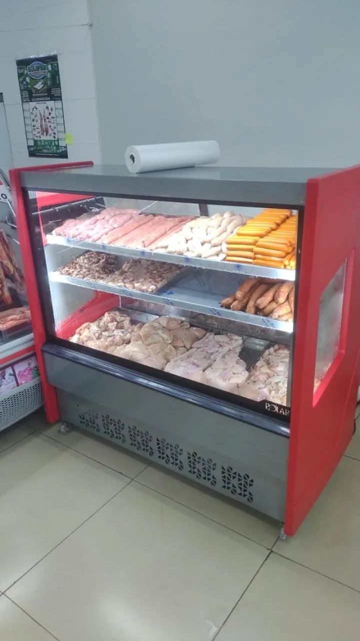 Balcão de açougue para carnes - Foto 2