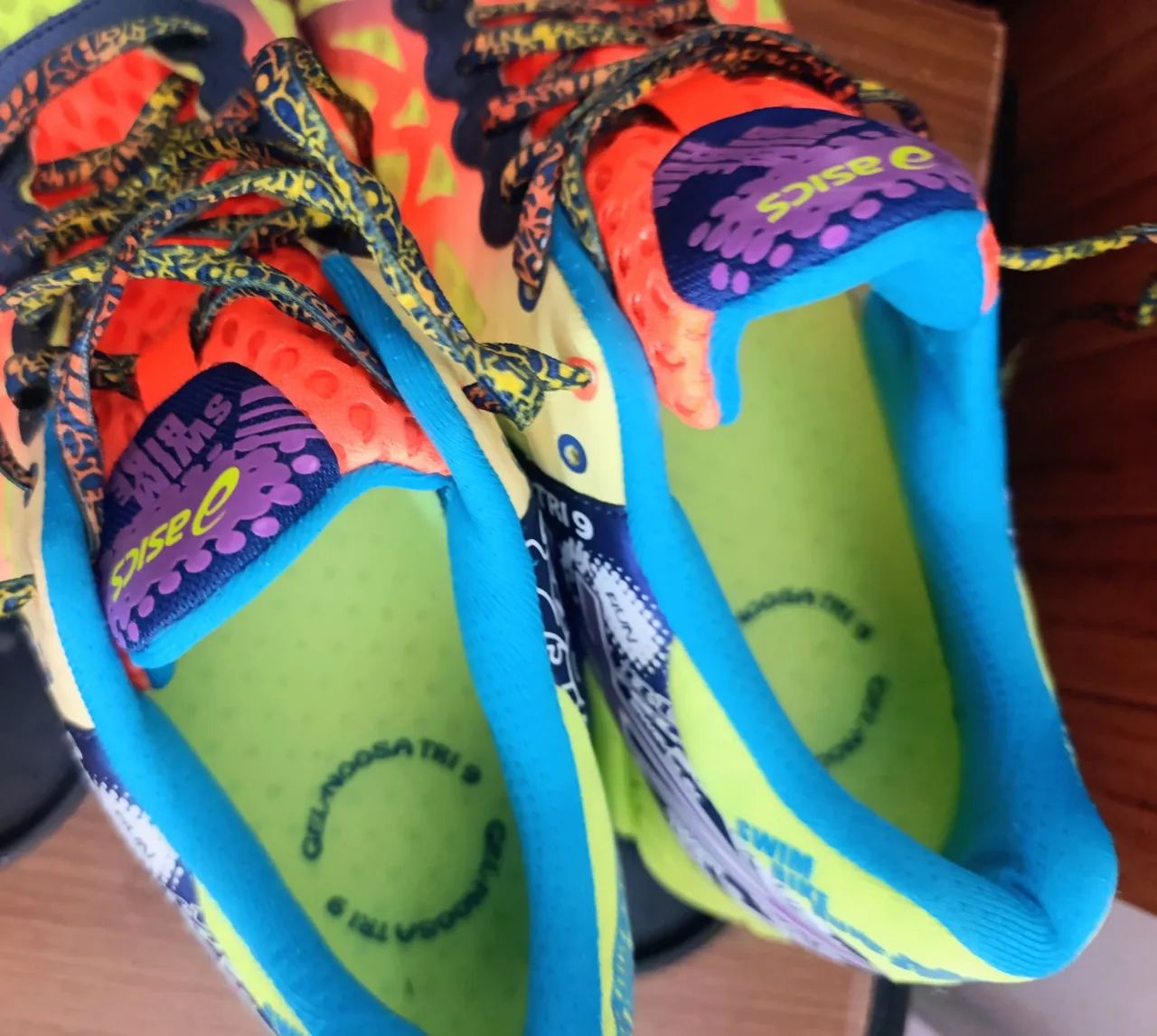 ASICS GEL-Noosa Tri 9 - Conforto, leveza e performance! - Calçados