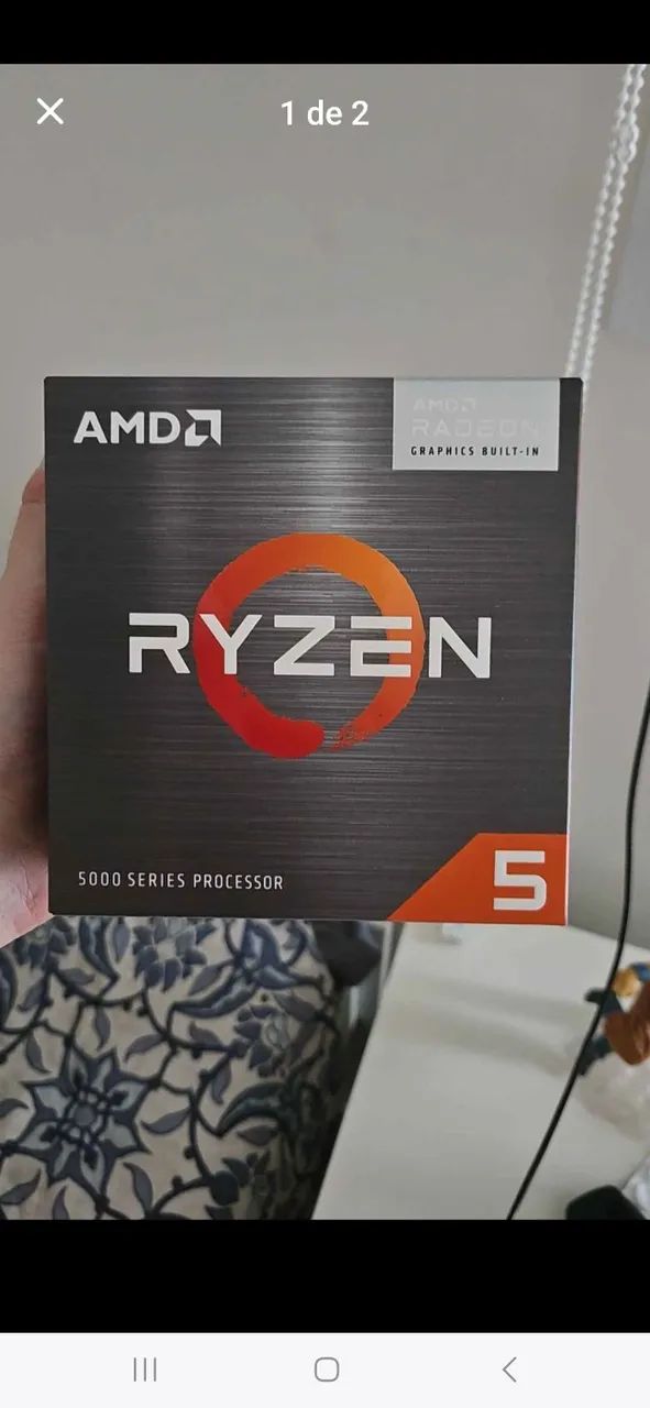 Processador ryzen 5 5600gt