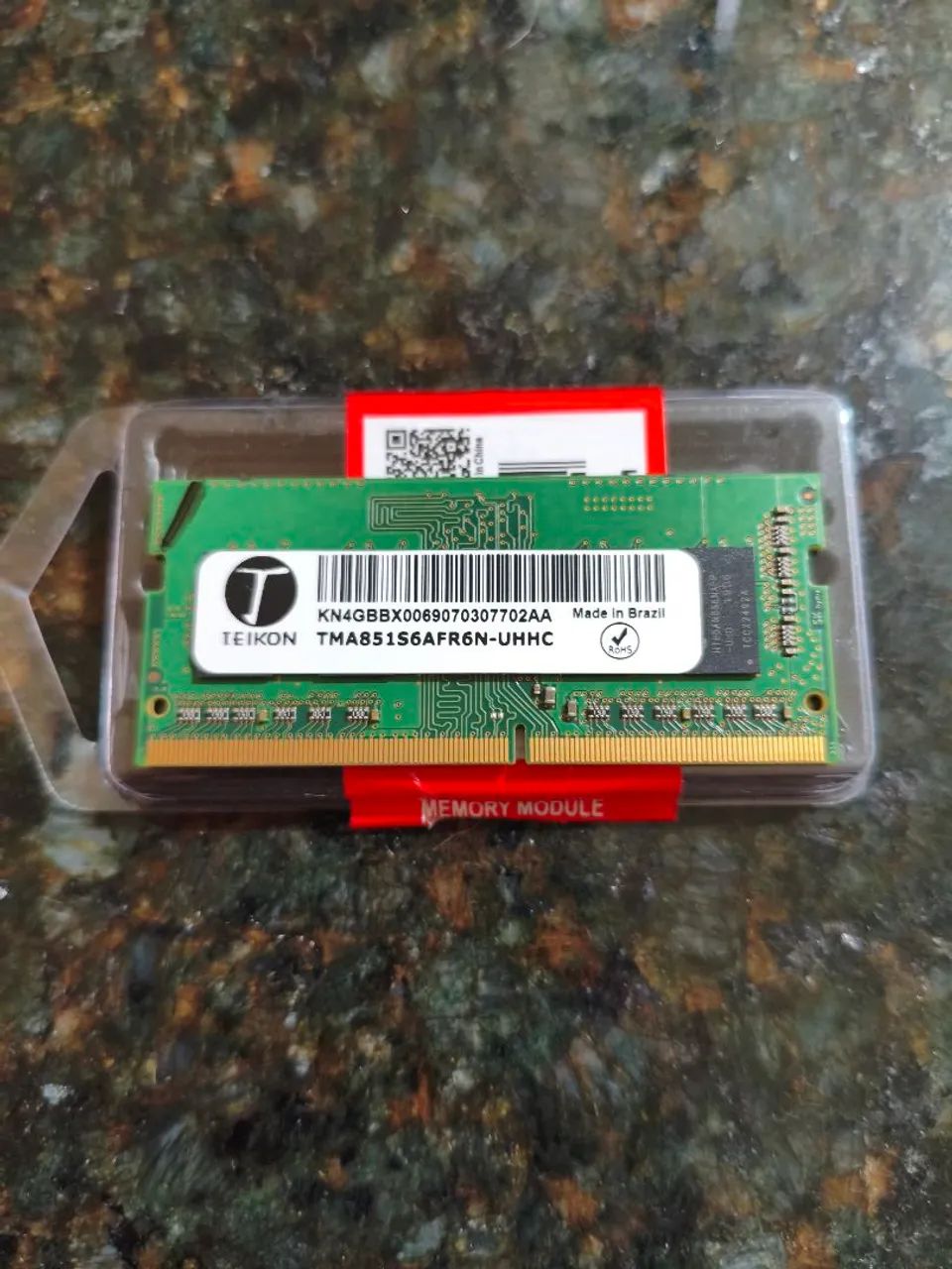 Memoria RAM notebook DDR4 4gb 2400MHz - Foto 2