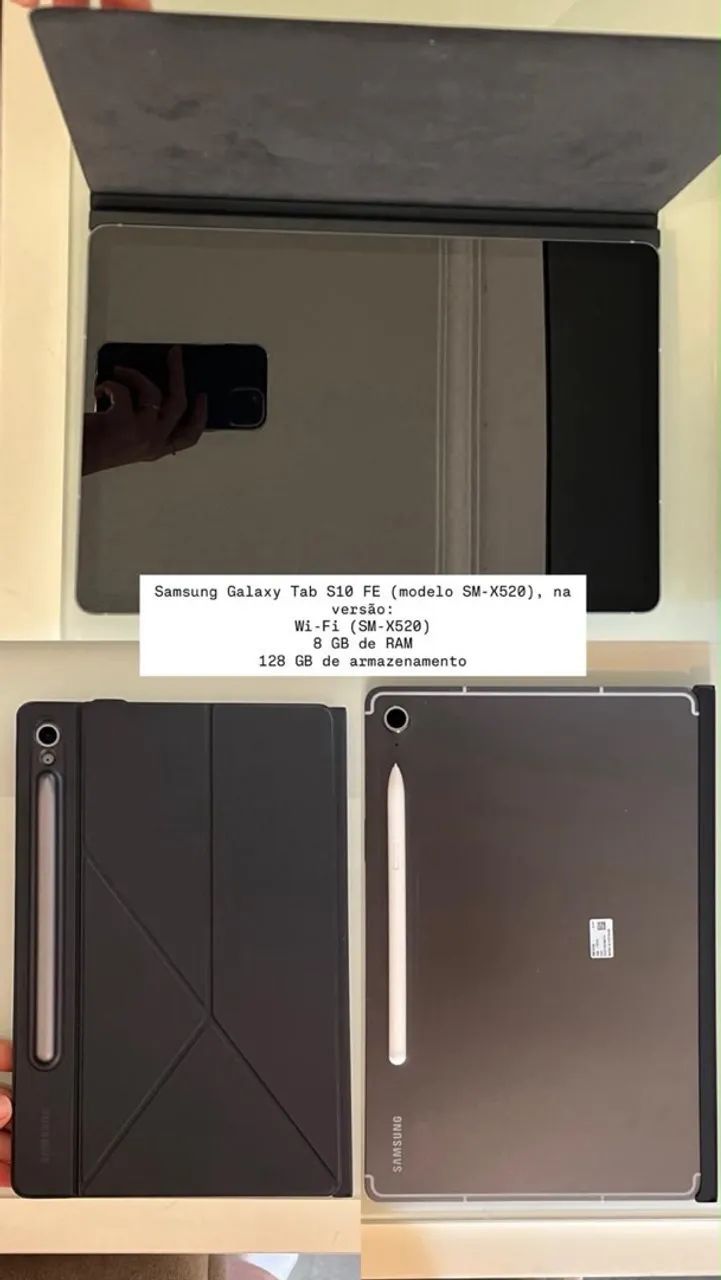 Tablet Samsung Galaxy Tab S10 FE