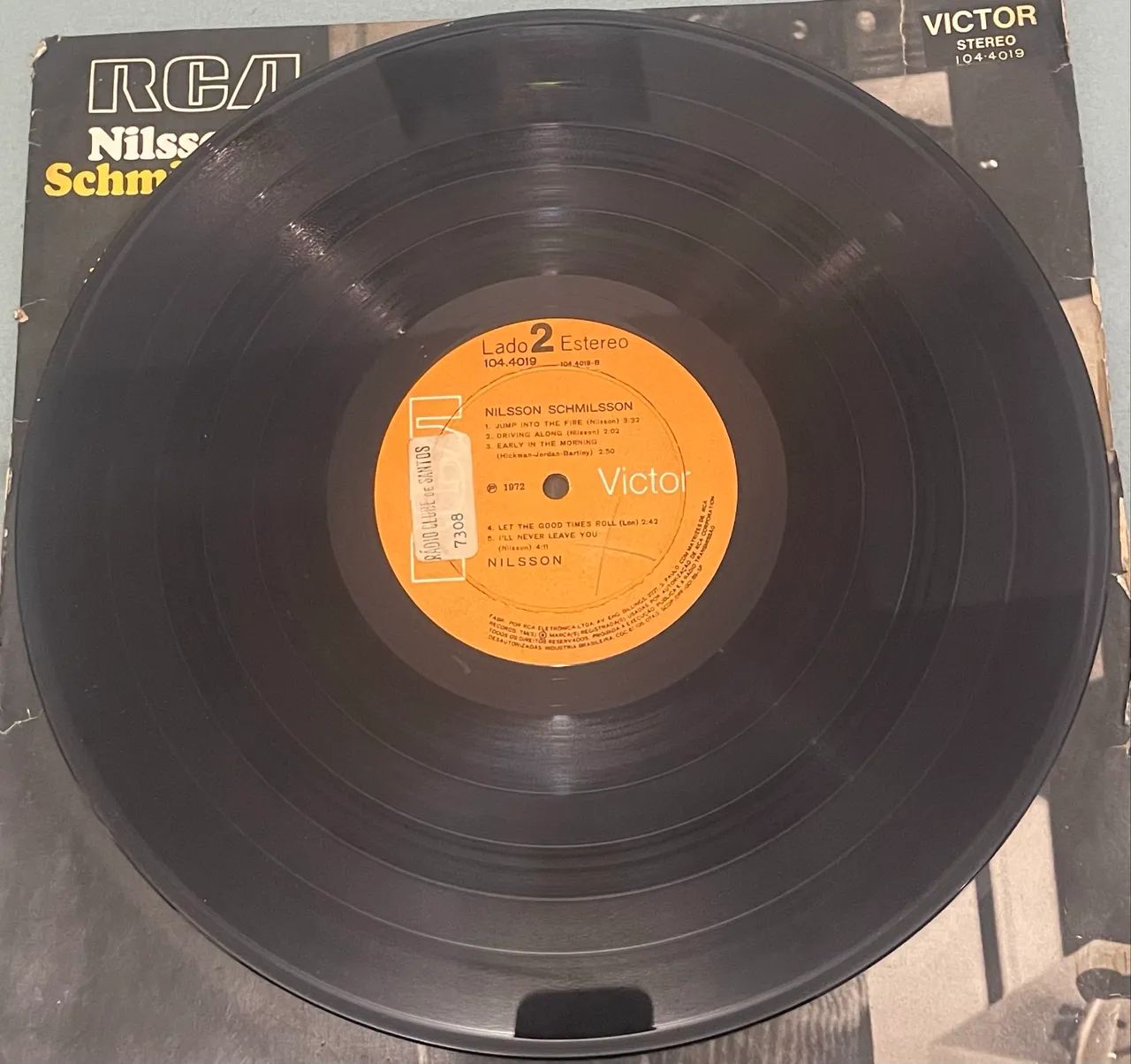 Nilsson Schmilsson Lp Vinil 1971 - Foto 4