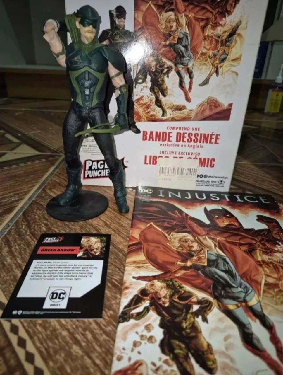 Arqueiro verde injustice mcfarlane 