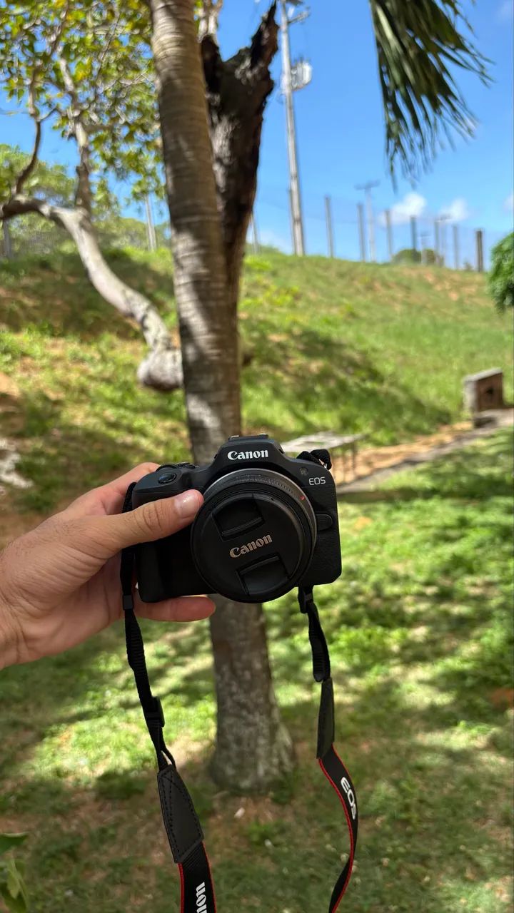Câmera Canon R100 - Foto 3