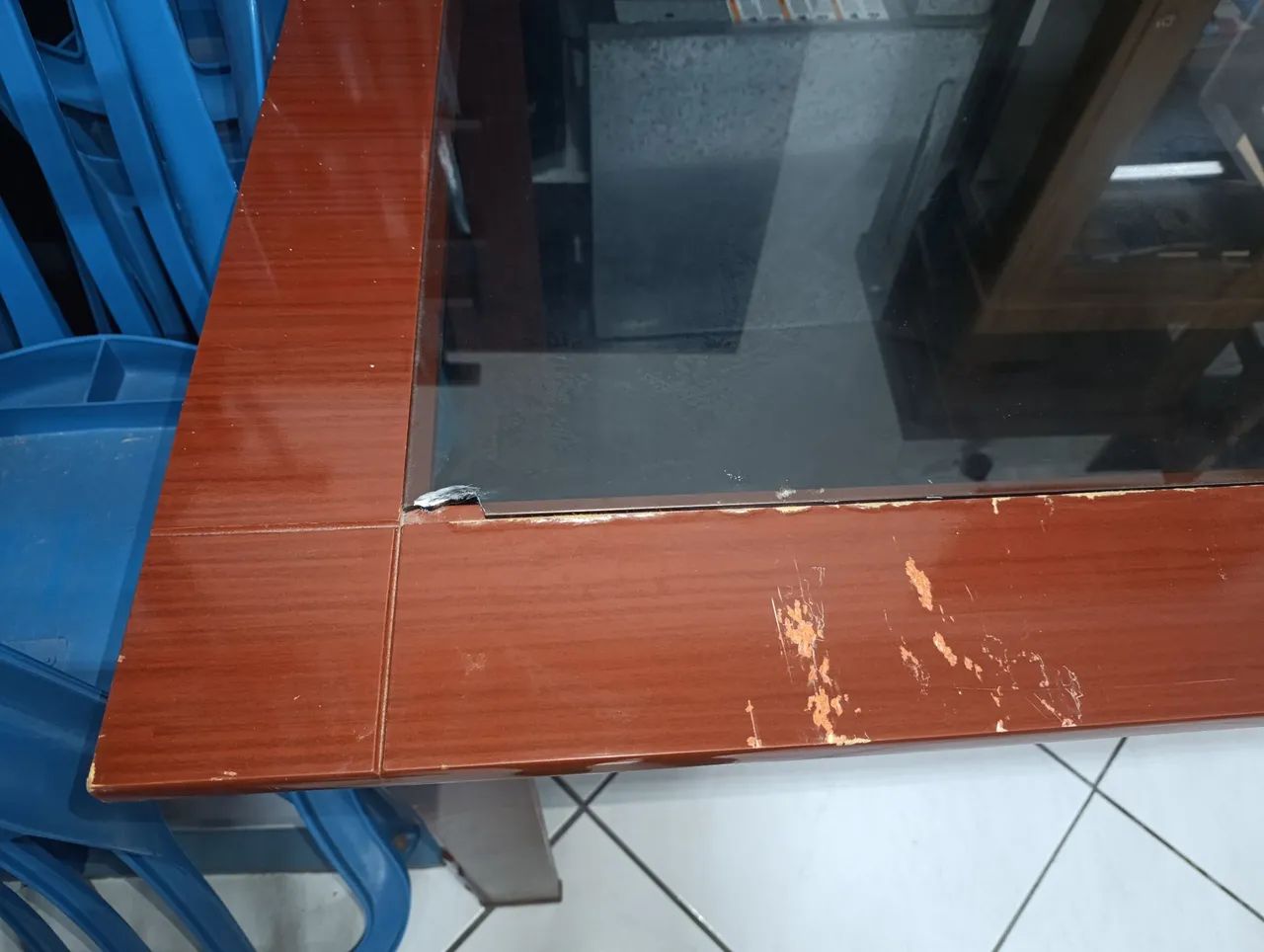 Mesa de Jantar Mogno - Foto 3