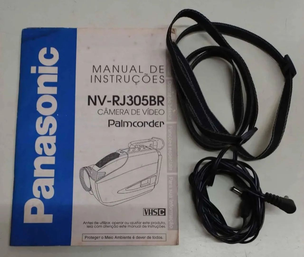 Câmera de vídeo Panasonic NV RJ305BR - Foto 4