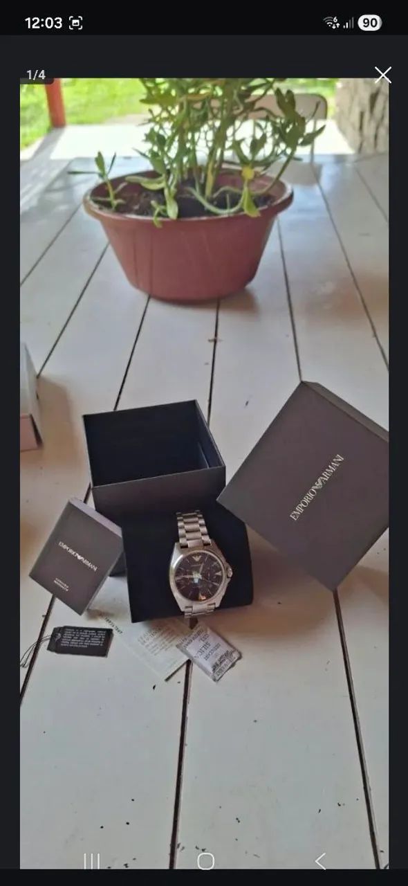 Vendo relógio Emporio Armani.  - Foto 3
