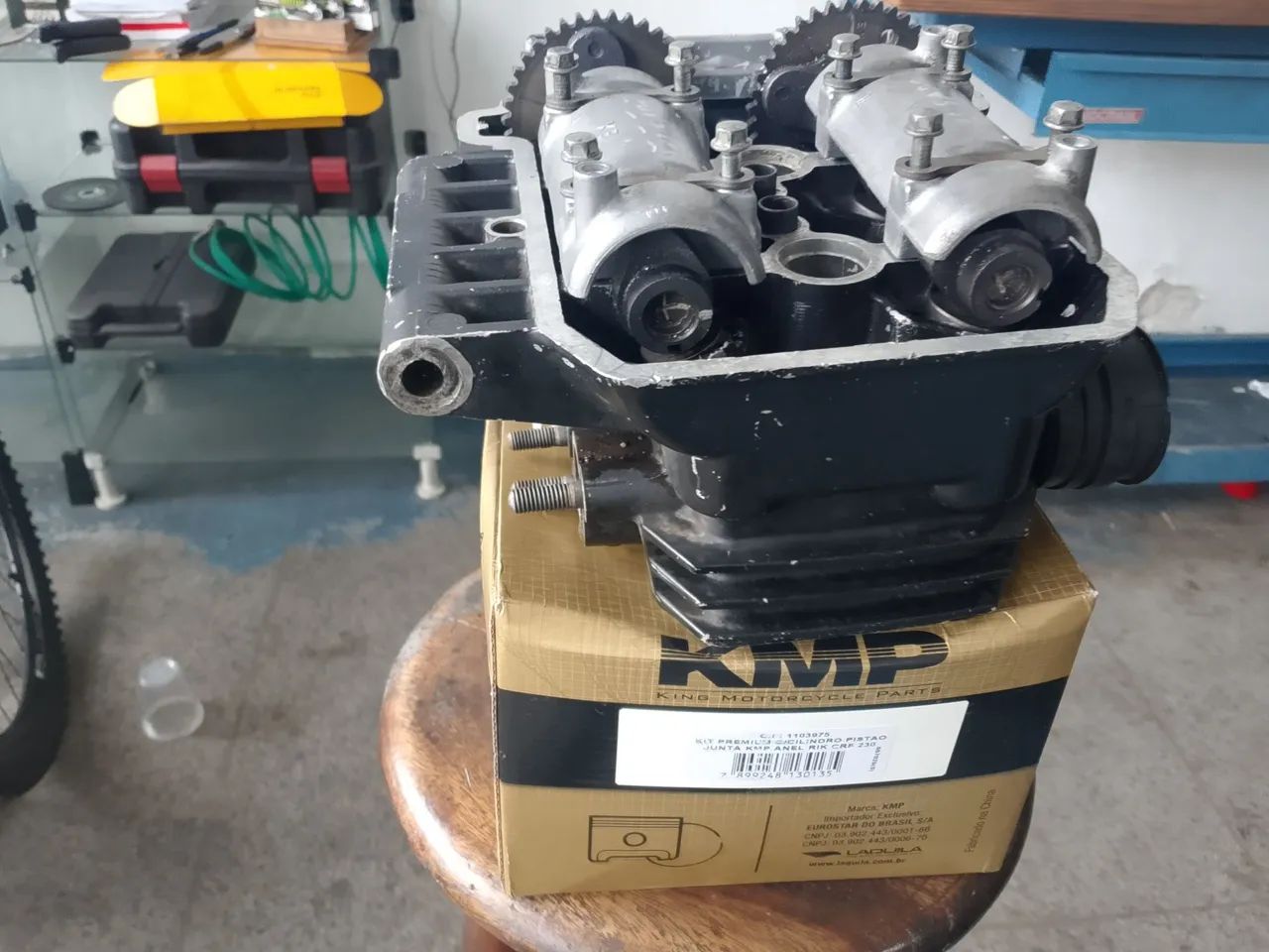 Cabeçote ninja 250 - Peças para motos - Centro, Ribeirão Pires