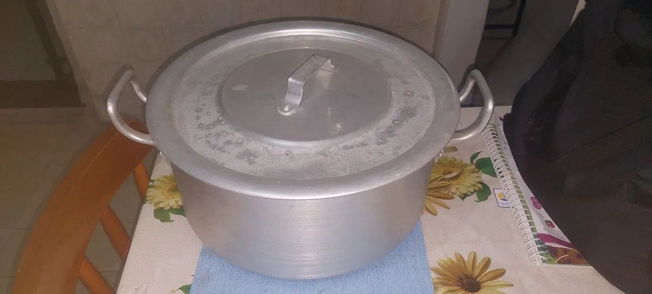 Caçarola de Aluminio n° 38 - 20 Litros